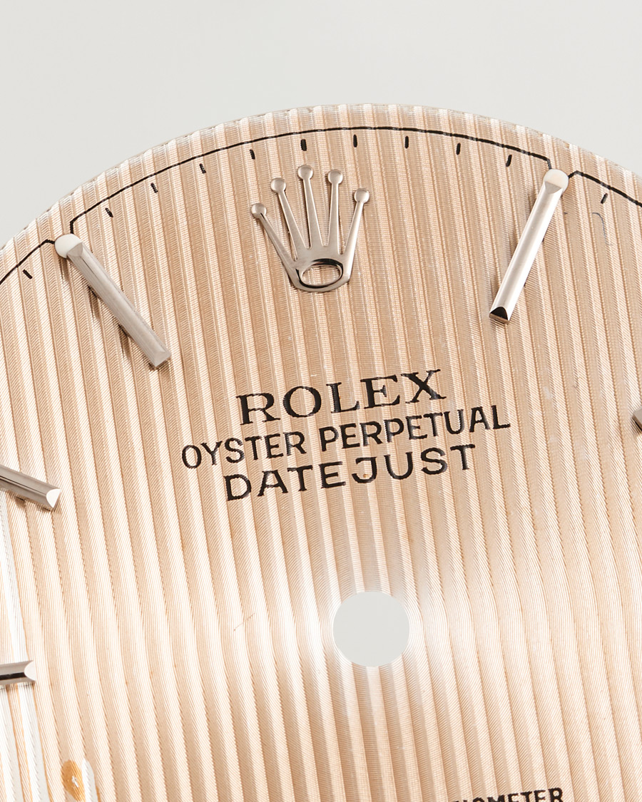 Herre | Rolex Pre-Owned Rolex Datejust Tapestry dial 5 ref Damage | Rolex Pre-Owned | Rolex Datejust Tapestry dial 5 ref Damage