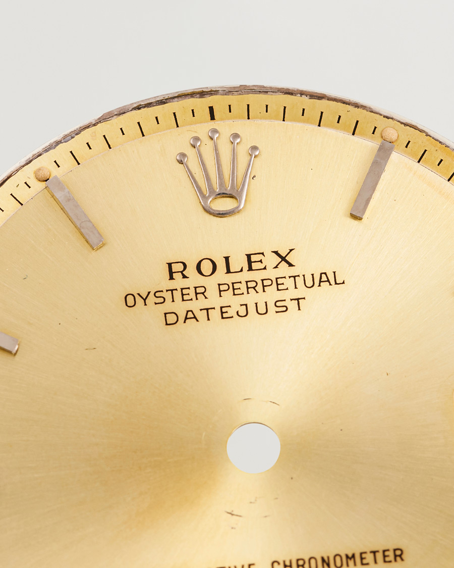 Herre | Pre-owned Accessories | Rolex Pre-Owned | Rolex Datejust 4/5 ref G/S