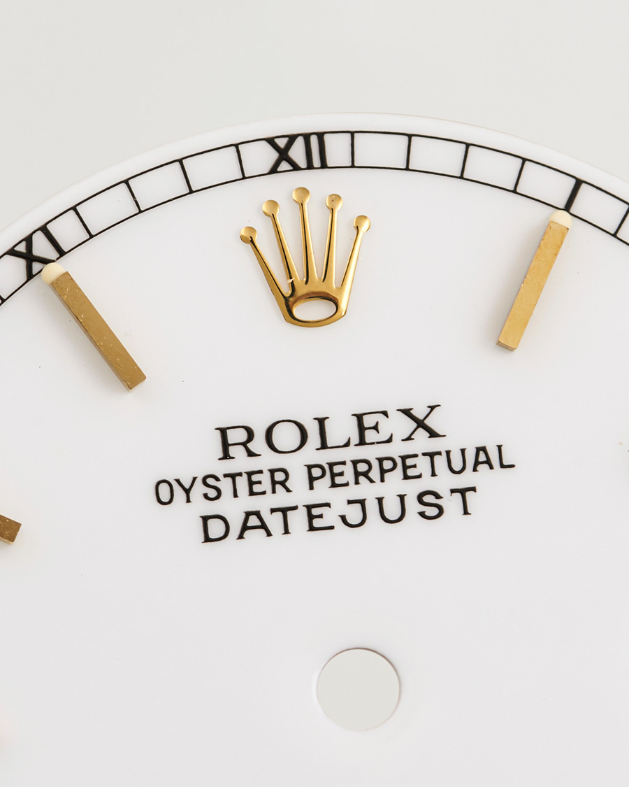 Herre | Pre-owned Accessories | Rolex Pre-Owned | Rolex Datejust 5/6 ref G/S