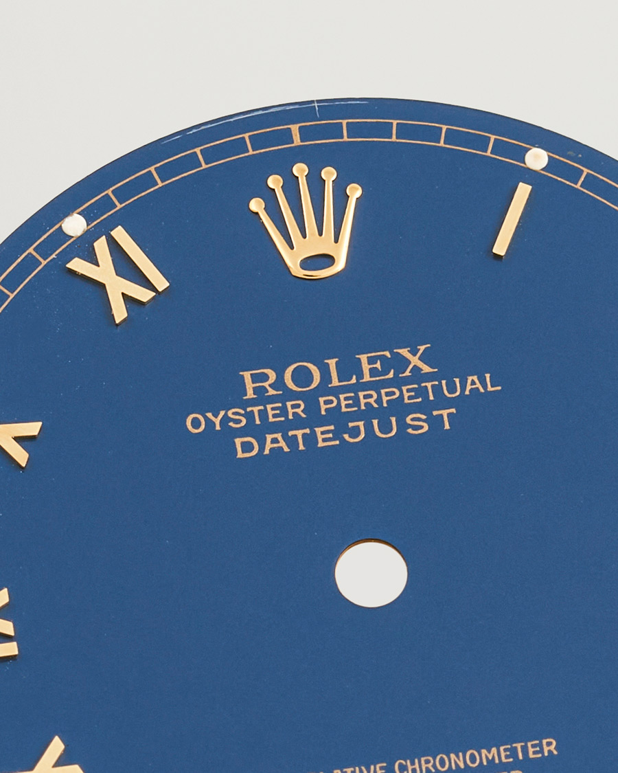Herre | Pre-owned Accessories | Rolex Pre-Owned | Rolex Datejust 5/6 ref G/S