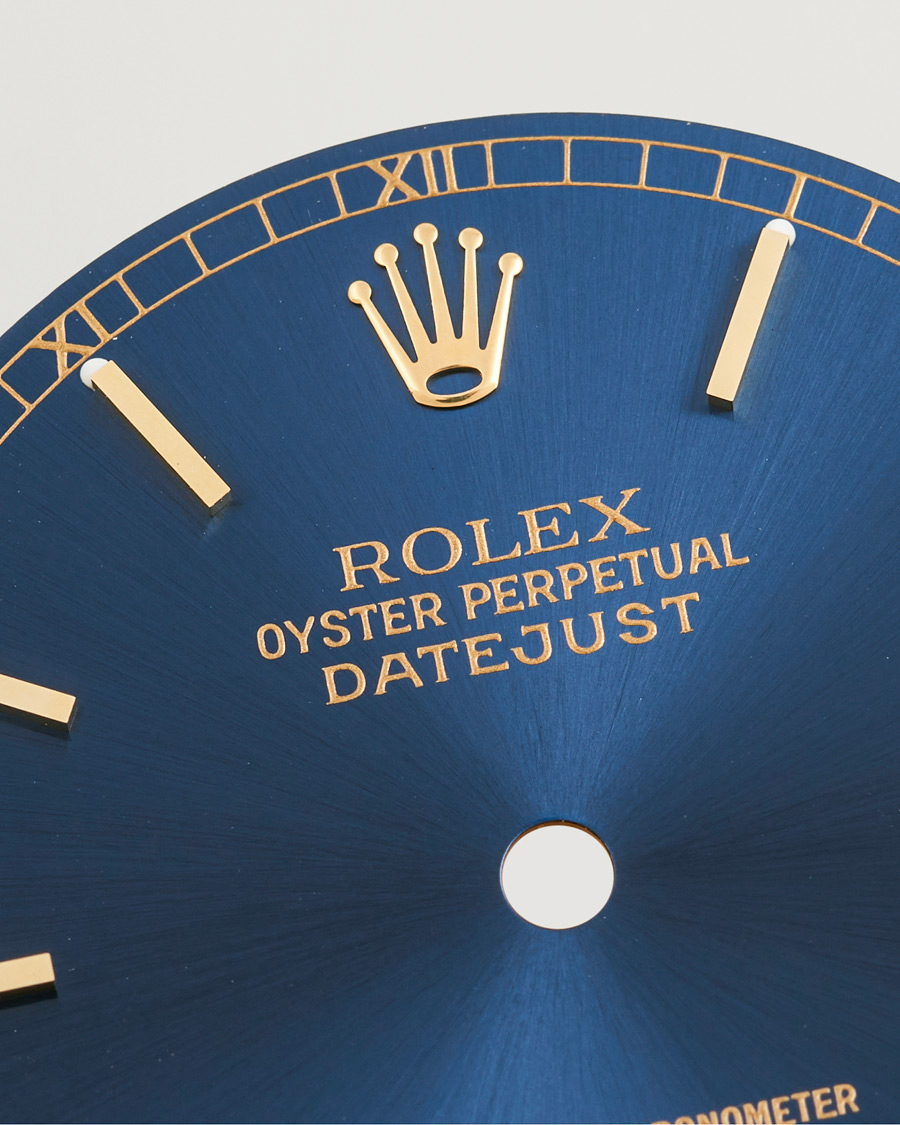 Herre | Rolex Pre-Owned Rolex Datejust 5/6 ref G/S | Rolex Pre-Owned | Rolex Datejust 5/6 ref G/S