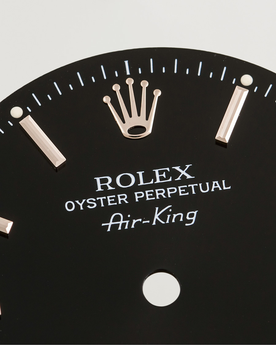 Herre | Pre-owned Accessories | Rolex Pre-Owned | Rolex Air King G/S