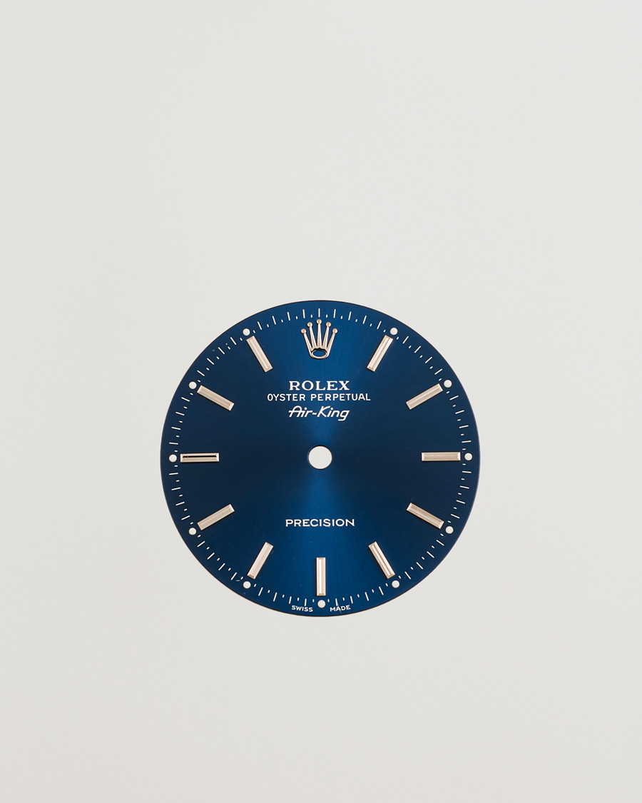 Herre | Rolex Pre-Owned Rolex Air King Dial | Rolex Pre-Owned | Rolex Air King Dial