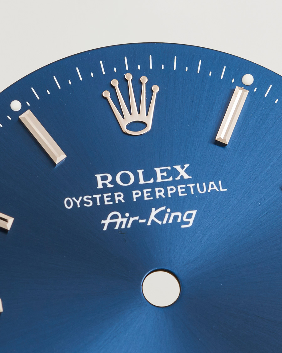Herre | Pre-owned Accessories | Rolex Pre-Owned | Rolex Air King Dial