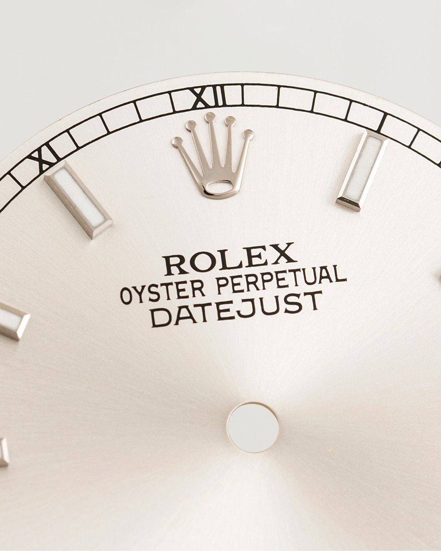 Herre | Pre-owned Accessories | Rolex Pre-Owned | Rolex Datejust 5/6 ref With Hands