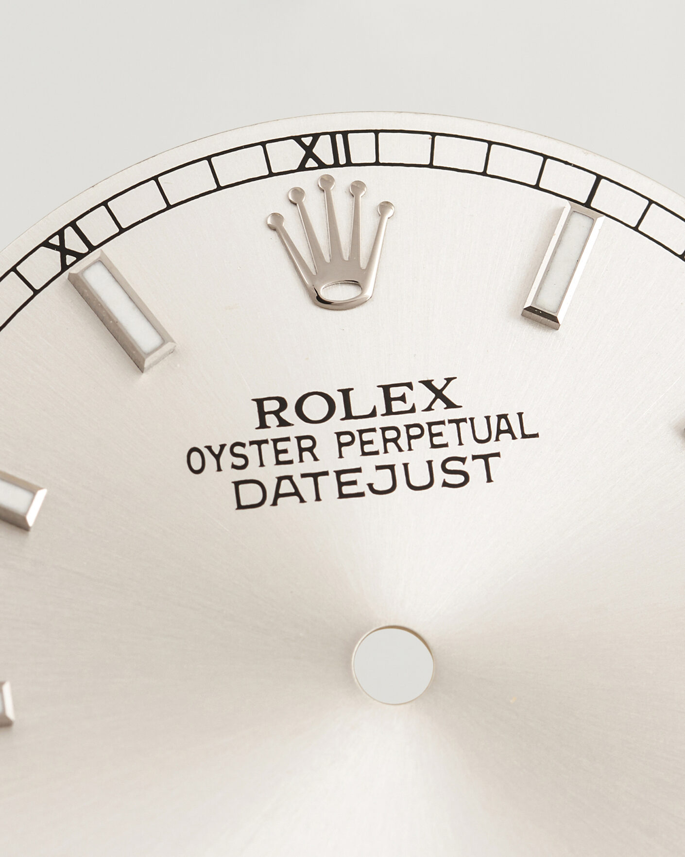 Herre | Pre-owned Accessories | Rolex Pre-Owned | Rolex Datejust 5/6 ref With Hands