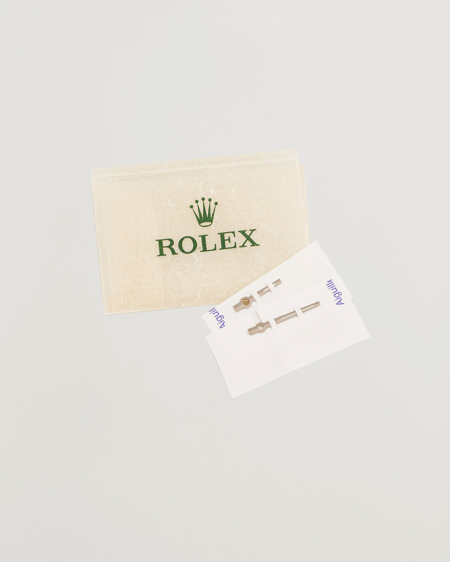 Herre | Pre-owned Accessories | Rolex Pre-Owned | Rolex Datejust 5/6 ref With Hands