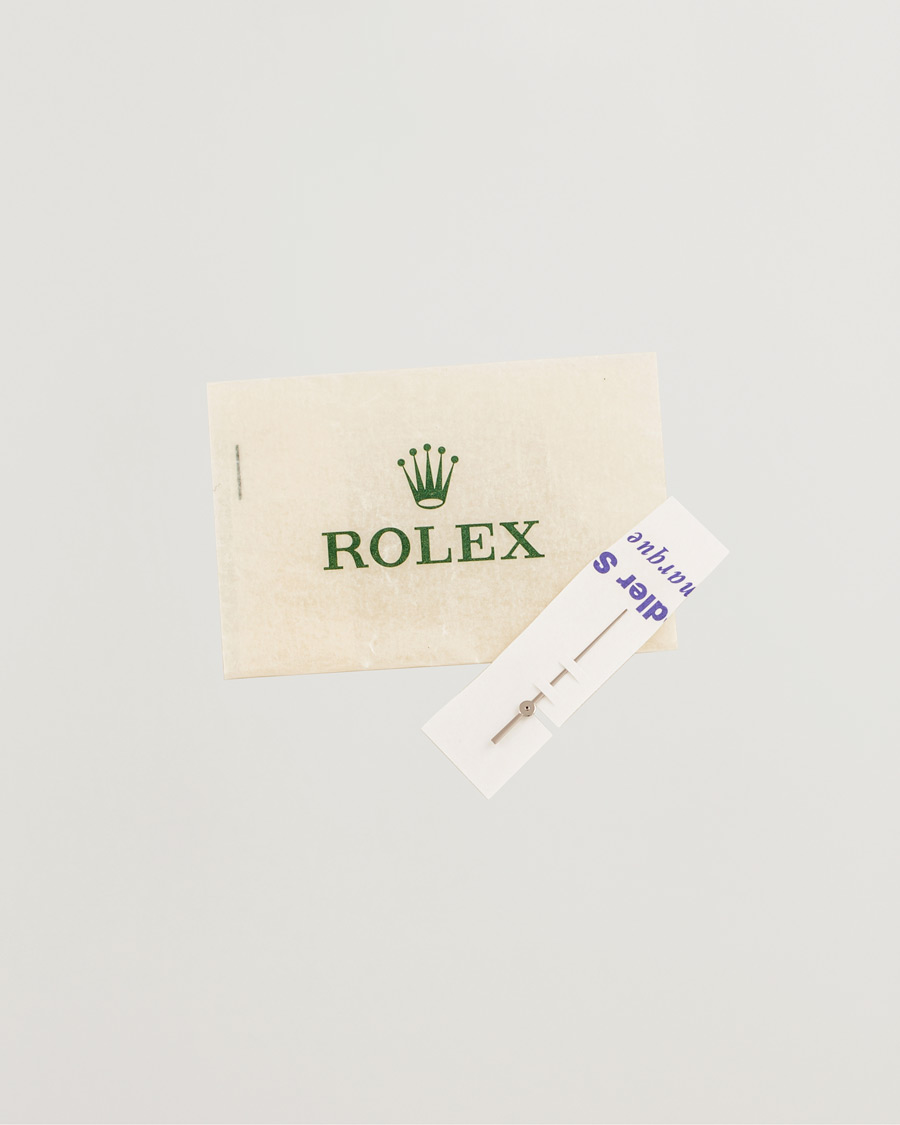 Herre | Pre-owned Accessories | Rolex Pre-Owned | Rolex Datejust 5/6 ref With Hands