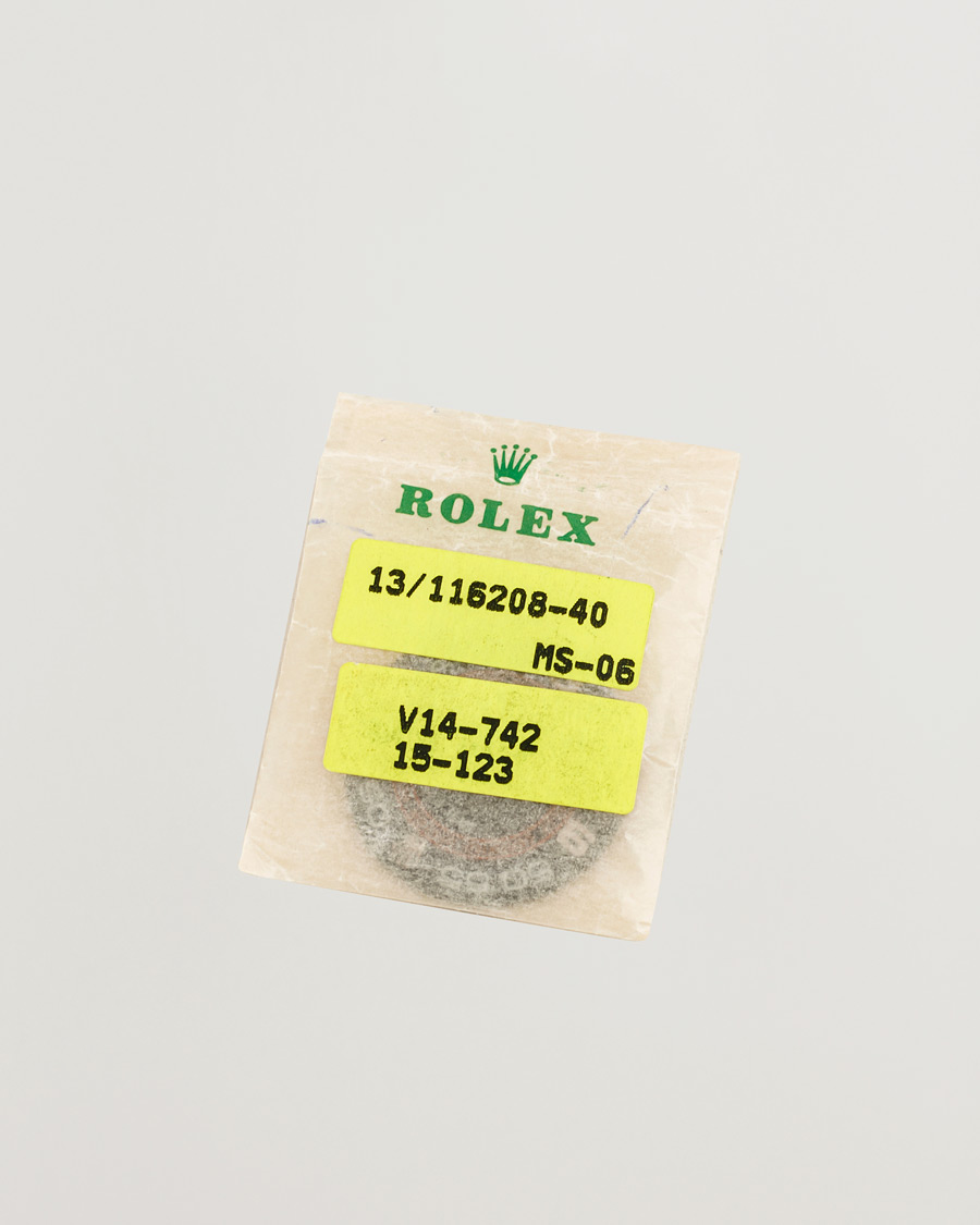 Herre | Pre-owned Accessories | Rolex Pre-Owned | Rolex Air King 6 ref