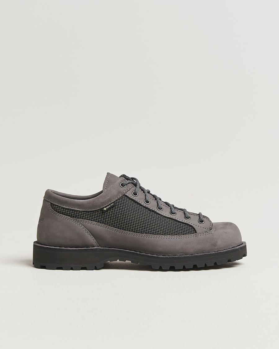 Herre | Vandresko | Danner | Field GORE-TEX Low Boot Grey Nubuck