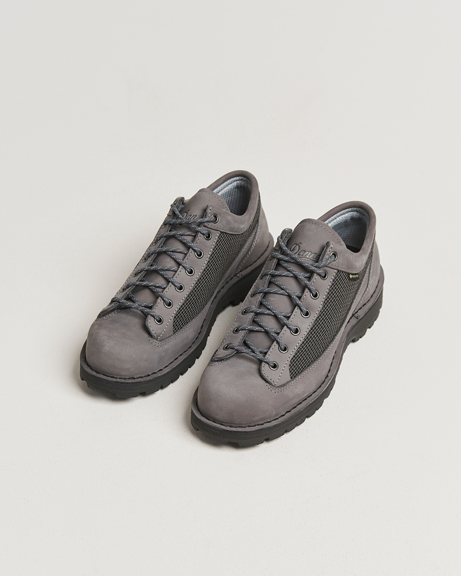 Herre | Vandresko | Danner | Field GORE-TEX Low Boot Grey Nubuck