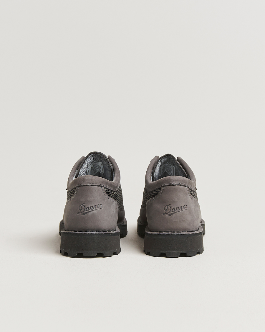 Herre | Vandresko | Danner | Field GORE-TEX Low Boot Grey Nubuck
