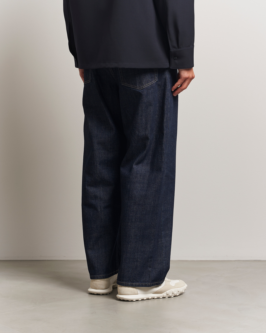 Herre | Bukser | Jil Sander | Loose Fit 5-Pocket Pants Dark Indigo