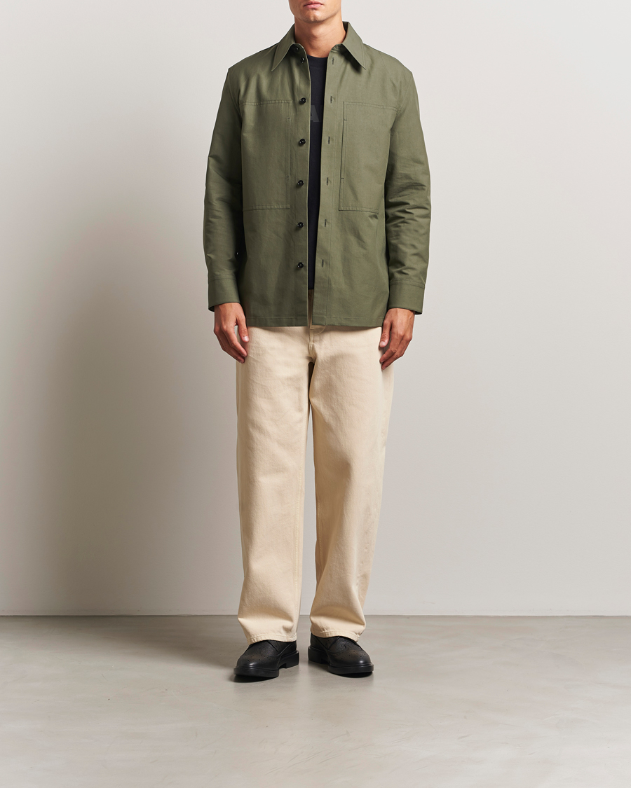 Herre | Bukser | Jil Sander | Loose Fit 5-Pocket Pants Oat