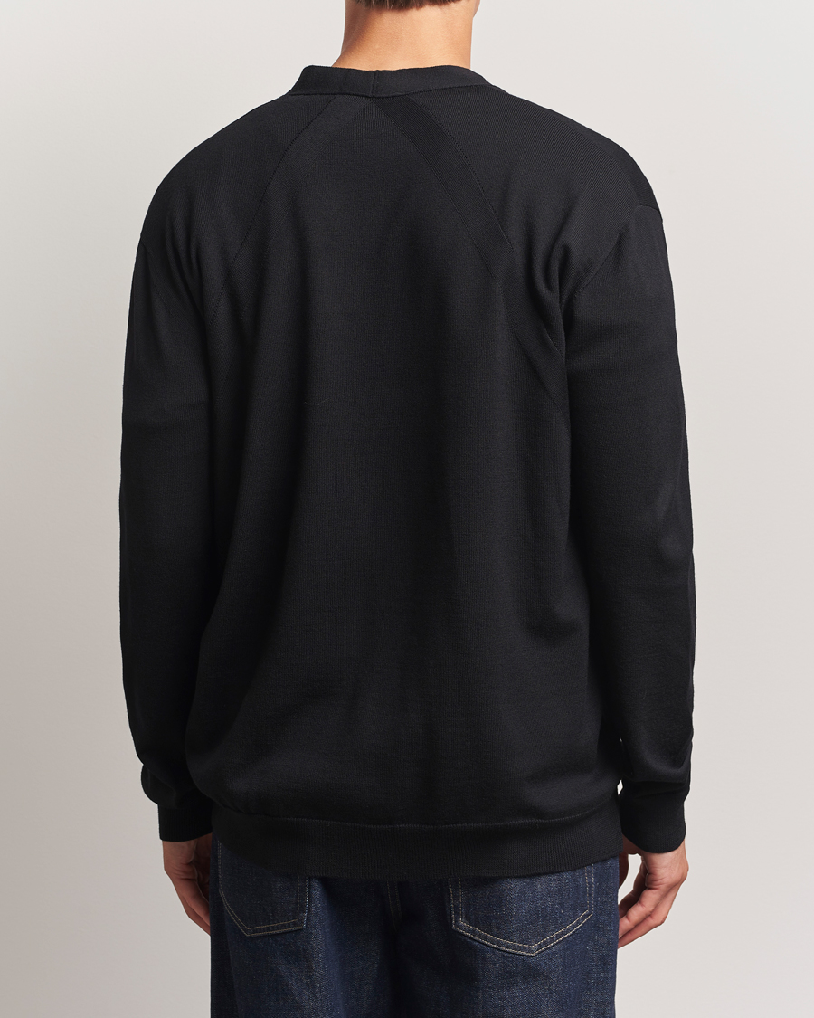 Herre | Trøjer | Jil Sander | Superfine Merino Cardigan Black