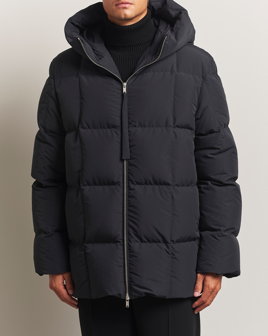 Herre | Jakker | Jil Sander | Water Repellent Down Parka Black