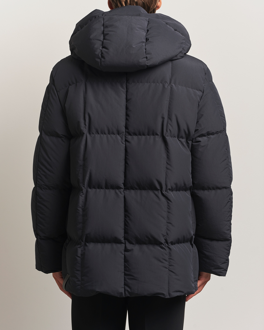 Herre | Jakker | Jil Sander | Water Repellent Down Parka Black
