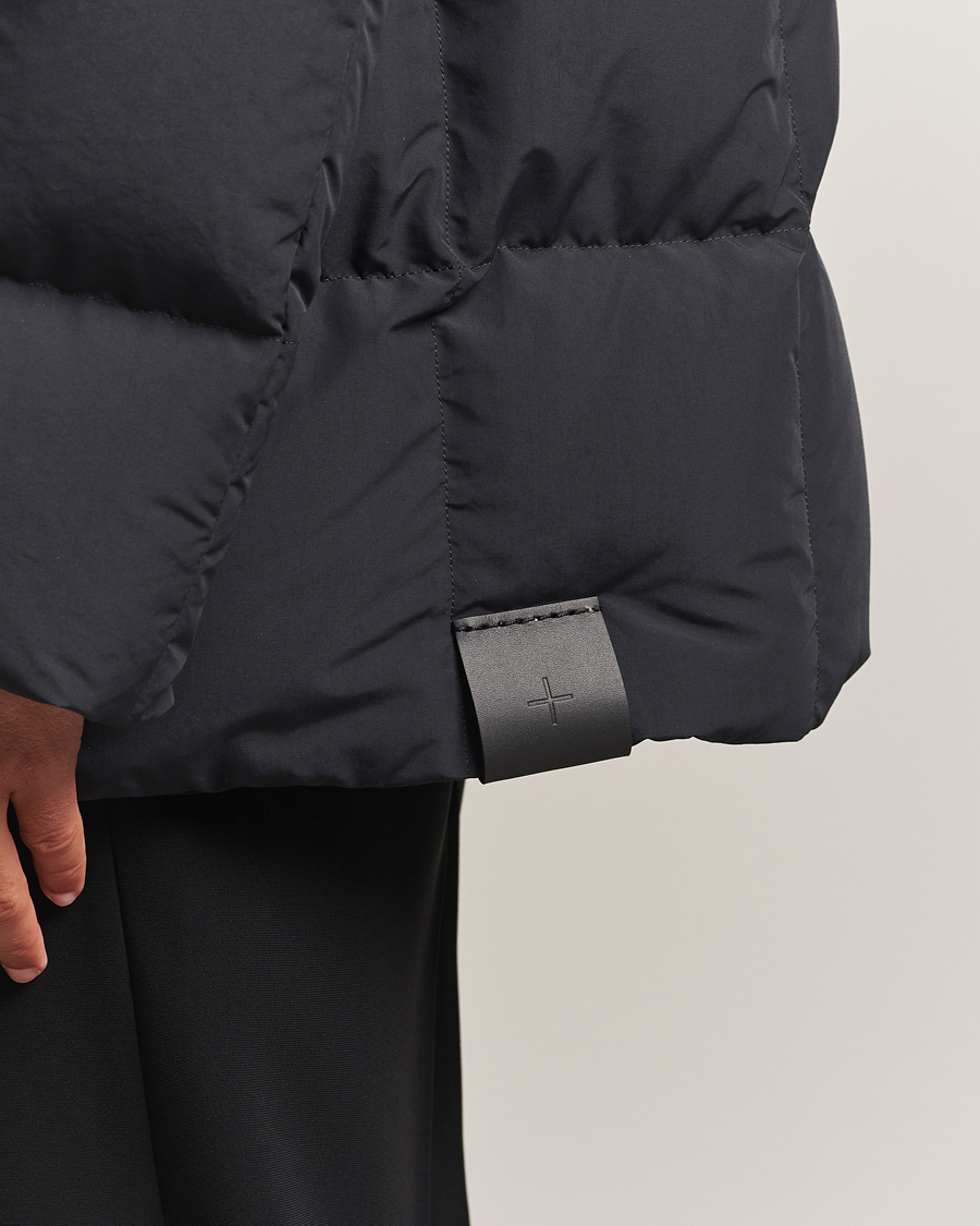 Herre | Jakker | Jil Sander | Water Repellent Down Parka Black