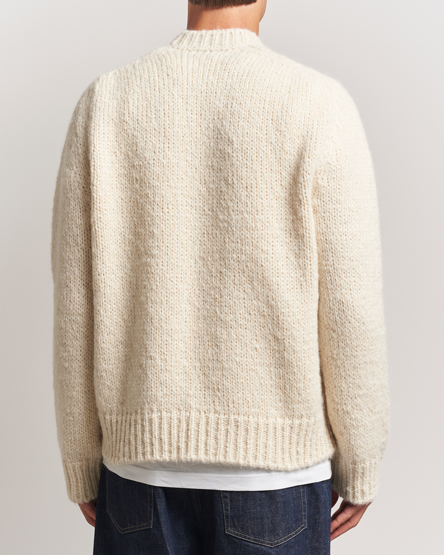 Herre | Trøjer | Jil Sander | Mohair Sweater Chalk