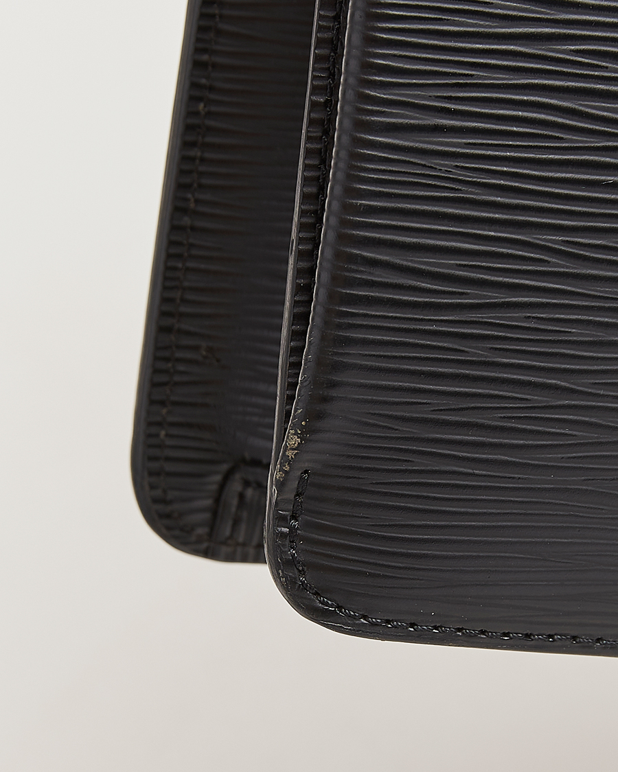 Herre | Pre-Owned & Vintage Bags | Louis Vuitton Pre-Owned | Robusto Briefcase Black