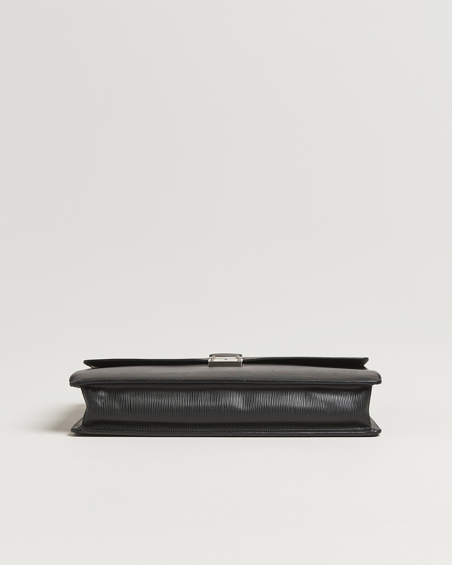 Herre | Pre-Owned & Vintage Bags | Louis Vuitton Pre-Owned | Robusto Briefcase Black