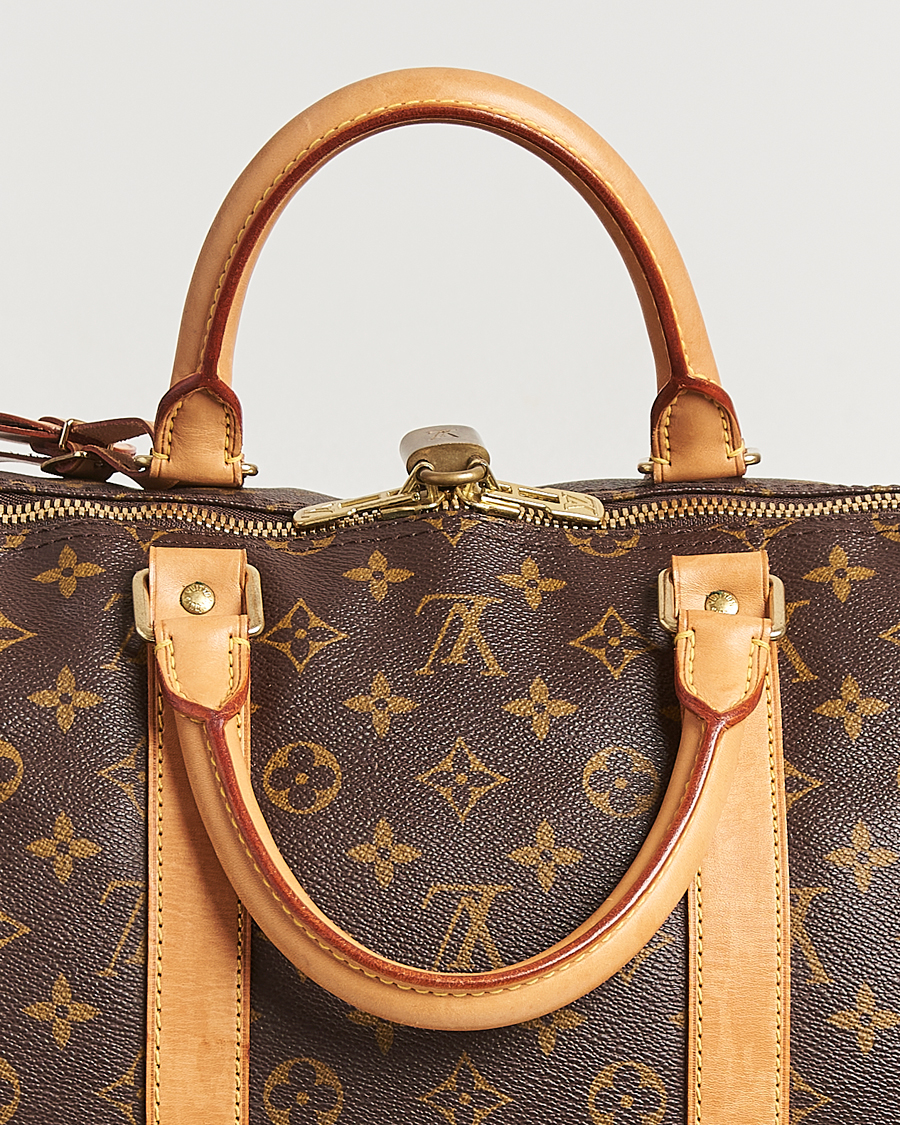 Herre | Pre-Owned & Vintage Bags | Louis Vuitton Pre-Owned | Keepall Bandoulière 55 Monogram