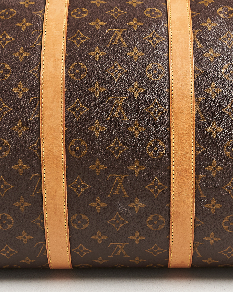 Herre | Pre-Owned & Vintage Bags | Louis Vuitton Pre-Owned | Keepall Bandoulière 55 Monogram
