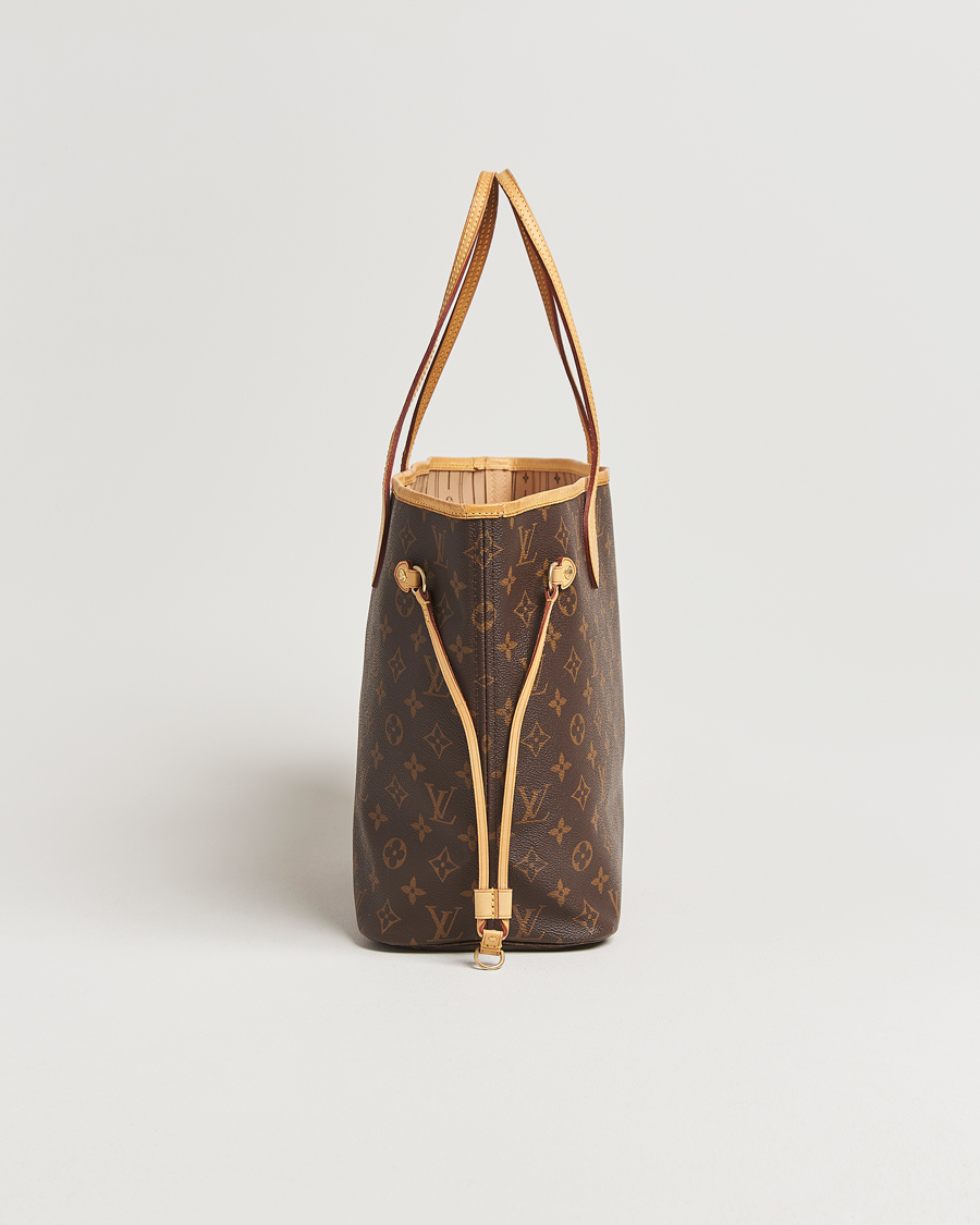 Herre | Pre-Owned & Vintage Bags | Louis Vuitton Pre-Owned | Neverfull MM Monogram