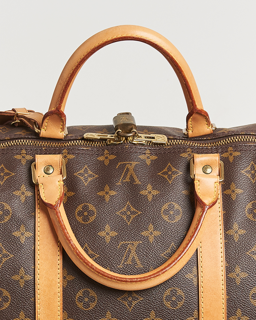Herre | Pre-Owned & Vintage Bags | Louis Vuitton Pre-Owned | Keepall Bandoulière 60 Monogram