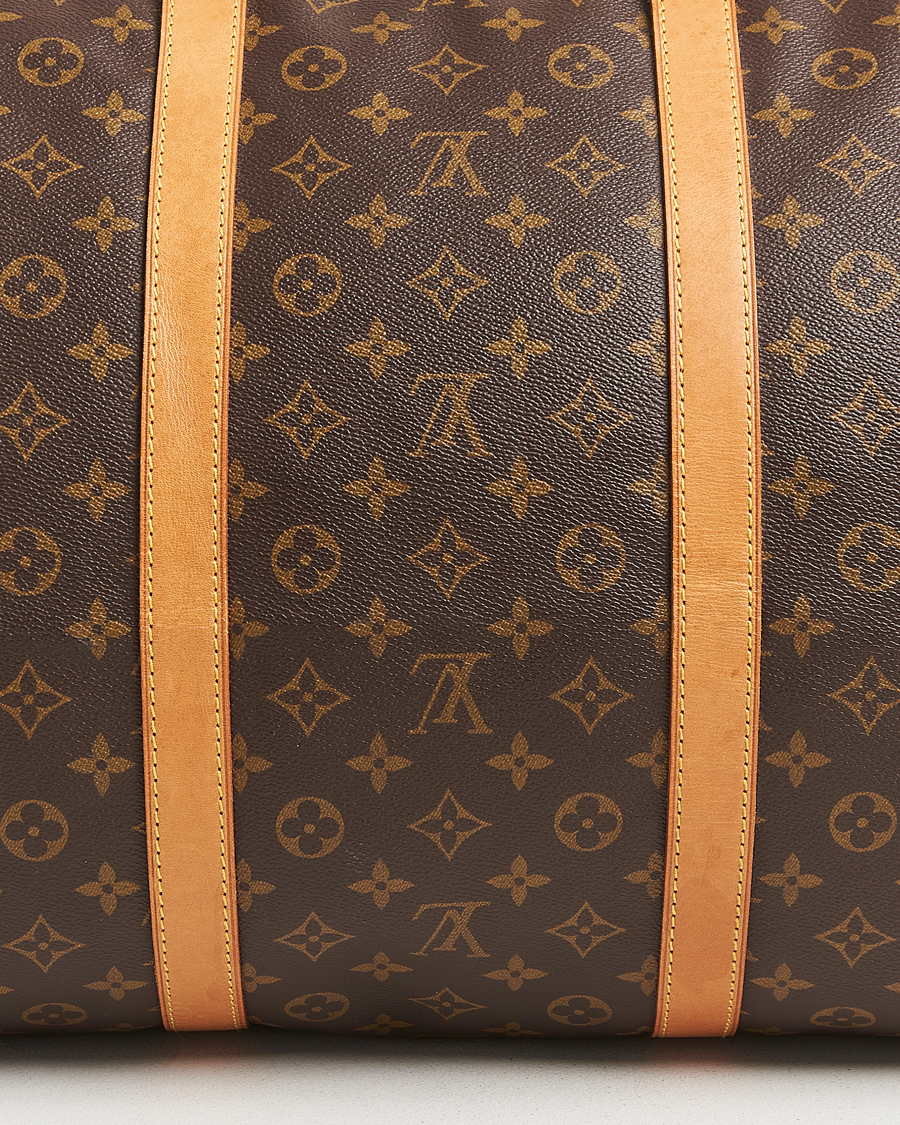 Herre | Pre-Owned & Vintage Bags | Louis Vuitton Pre-Owned | Keepall Bandoulière 60 Monogram