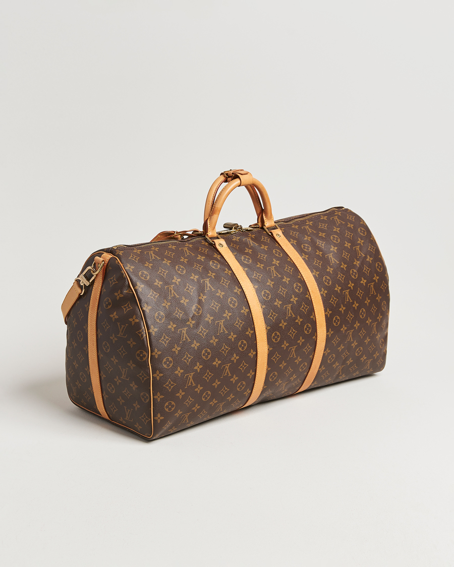 Herre | Pre-Owned & Vintage Bags | Louis Vuitton Pre-Owned | Keepall Bandoulière 60 Monogram