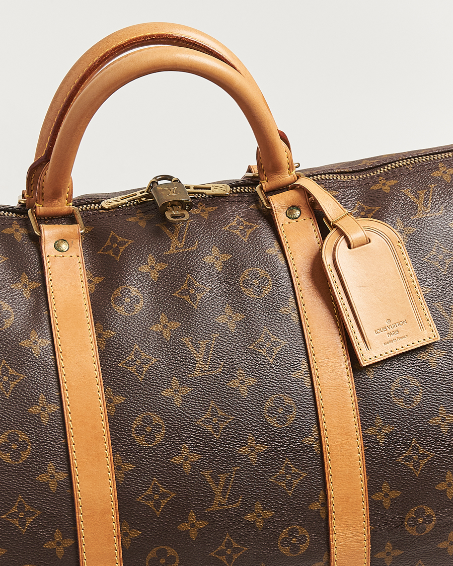 Herre | Pre-Owned & Vintage Bags | Louis Vuitton Pre-Owned | Keepall Bandoulière 60 Monogram