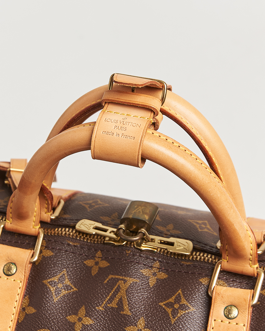 Herre | Pre-Owned & Vintage Bags | Louis Vuitton Pre-Owned | Keepall Bandoulière 60 Monogram