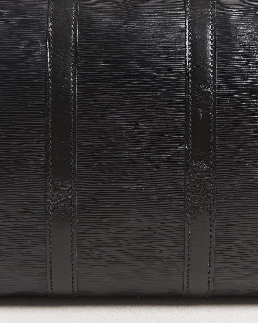 Herre | Pre-Owned & Vintage Bags | Louis Vuitton Pre-Owned | Keepall 45 Epi Leather Black