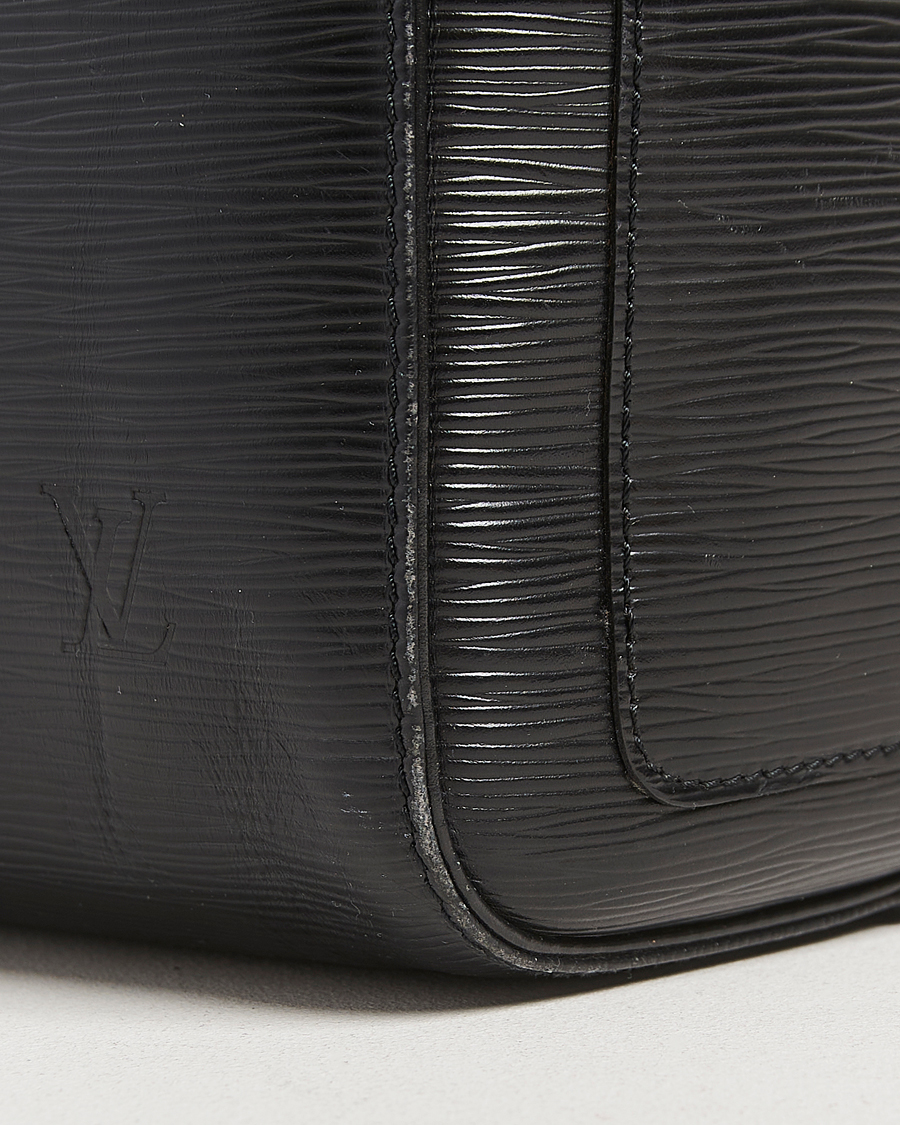 Herre | Pre-Owned & Vintage Bags | Louis Vuitton Pre-Owned | Keepall 45 Epi Leather Black