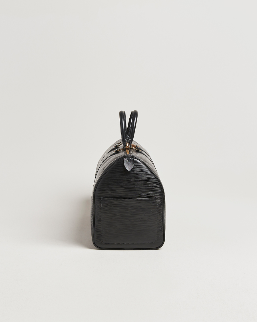 Herre | Pre-Owned & Vintage Bags | Louis Vuitton Pre-Owned | Keepall 45 Epi Leather Black