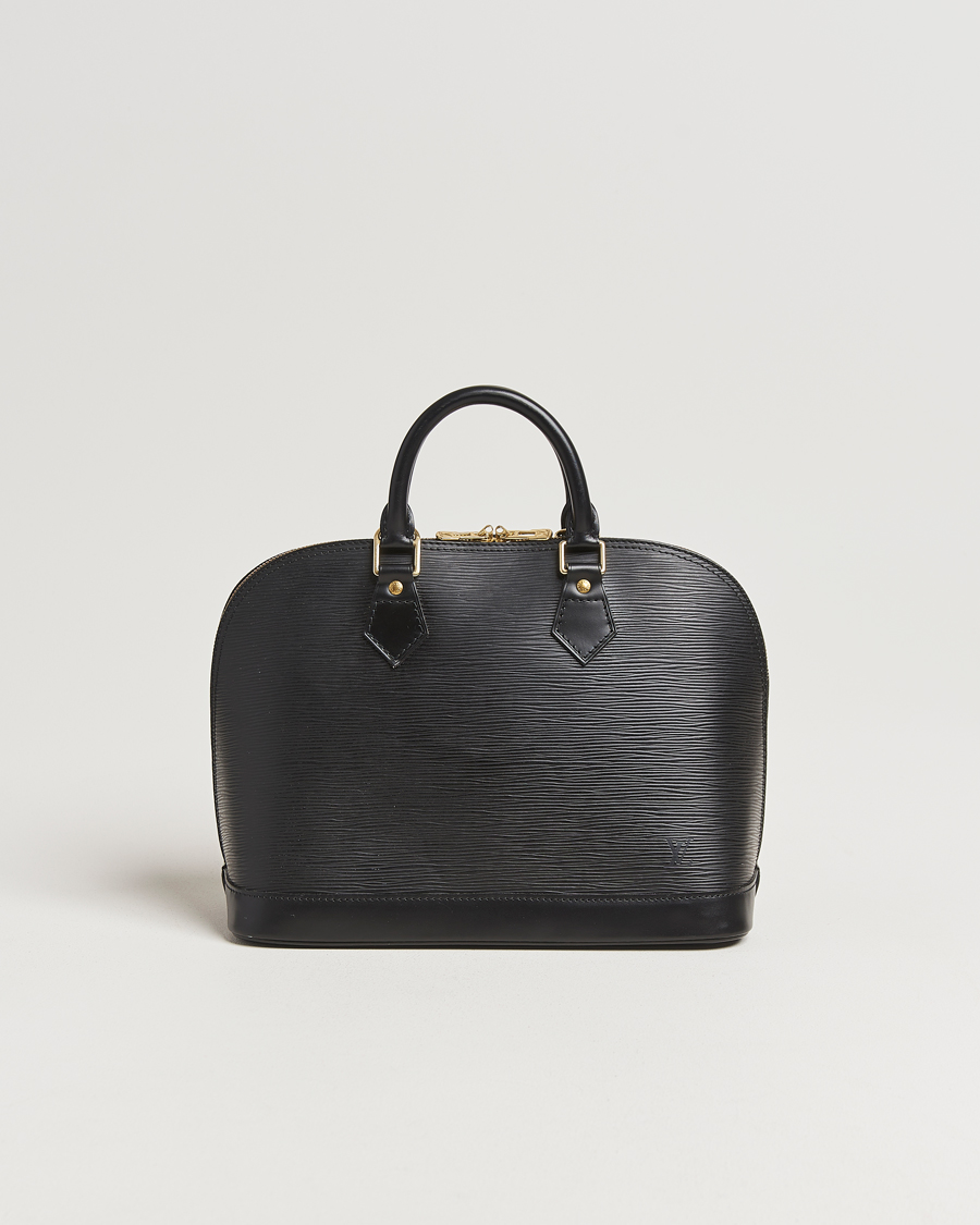 Herre | Gifts for Her | Louis Vuitton Pre-Owned | Alma PM Bag Epi Leather Black