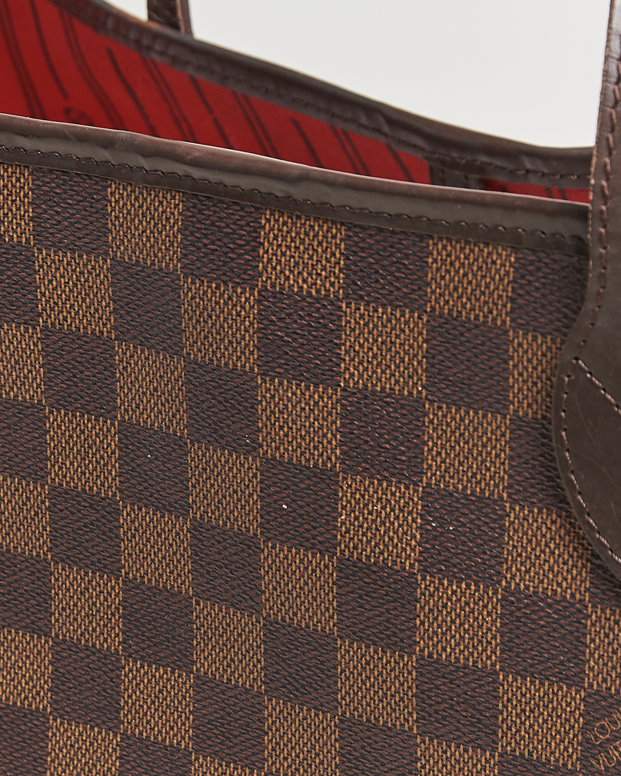 Herre | Pre-Owned & Vintage Bags | Louis Vuitton Pre-Owned | Neverfull GM Damier Ebene