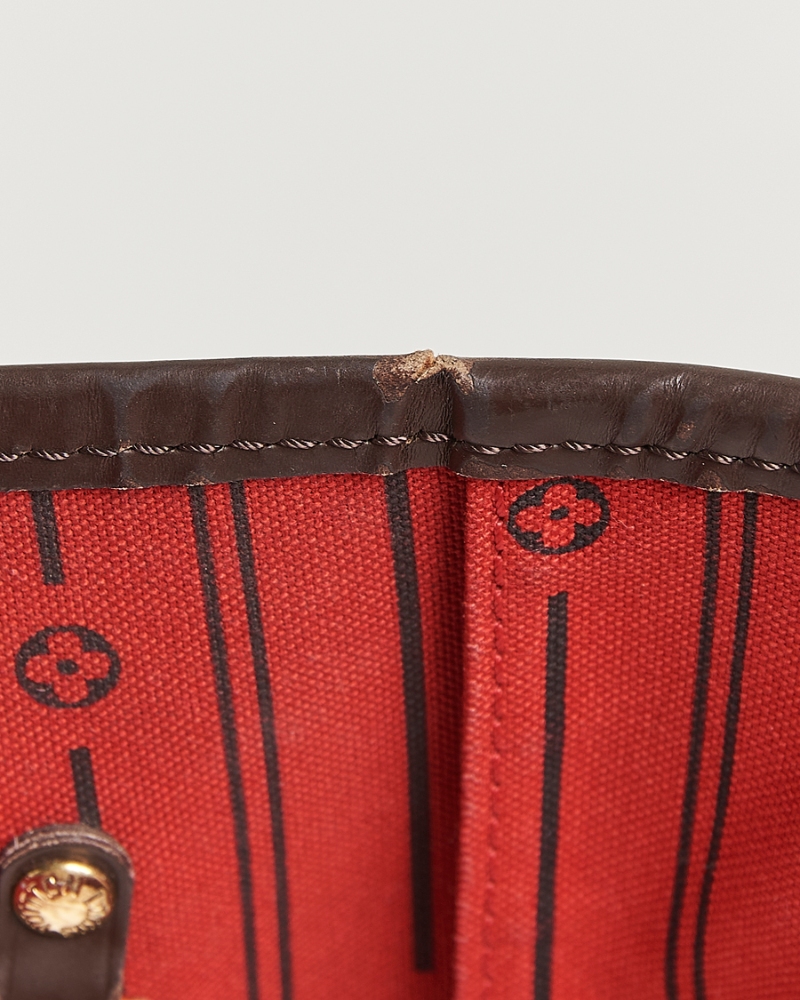 Herre | Pre-Owned & Vintage Bags | Louis Vuitton Pre-Owned | Neverfull GM Damier Ebene