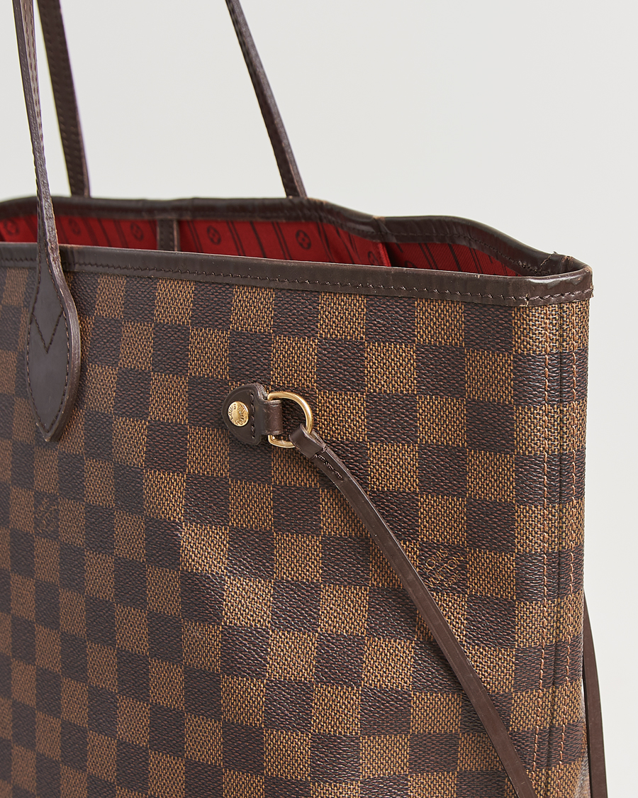 Herre | Pre-Owned & Vintage Bags | Louis Vuitton Pre-Owned | Neverfull GM Damier Ebene