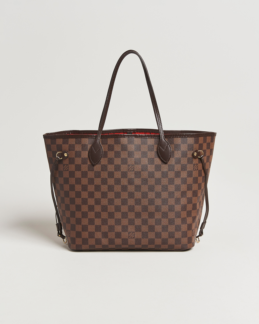 Herre | Pre-Owned & Vintage Bags | Louis Vuitton Pre-Owned | Neverfull MM Damier Ebene