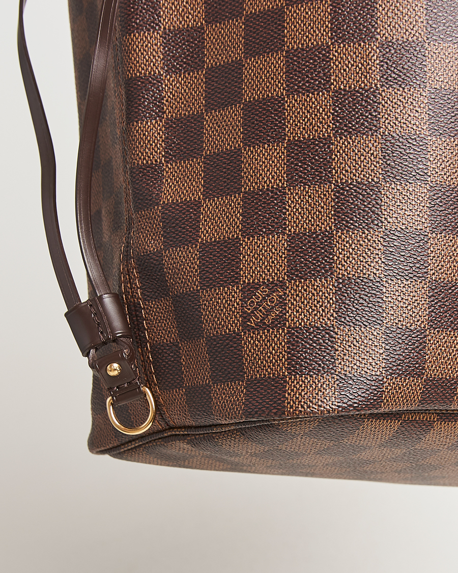 Herre | Pre-Owned & Vintage Bags | Louis Vuitton Pre-Owned | Neverfull MM Damier Ebene