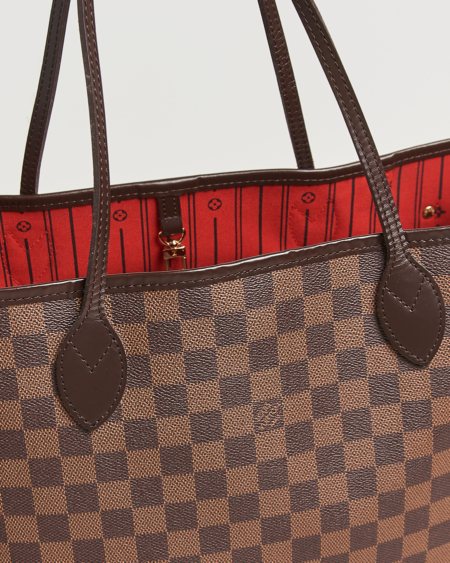 Herre | Pre-Owned & Vintage Bags | Louis Vuitton Pre-Owned | Neverfull MM Damier Ebene