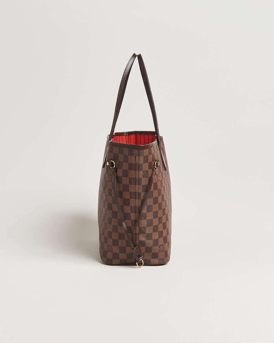 Herre | Pre-Owned & Vintage Bags | Louis Vuitton Pre-Owned | Neverfull MM Damier Ebene