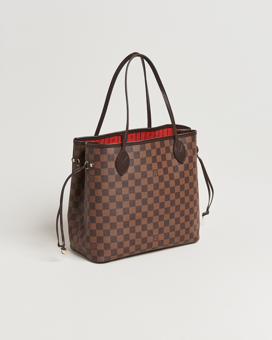 Herre | Pre-Owned & Vintage Bags | Louis Vuitton Pre-Owned | Neverfull MM Damier Ebene