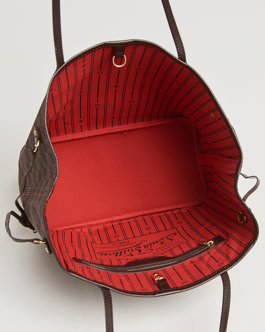 Herre | Pre-Owned & Vintage Bags | Louis Vuitton Pre-Owned | Neverfull MM Damier Ebene