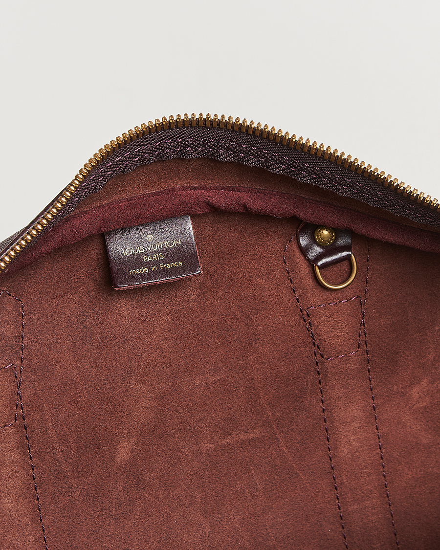 Herre | Pre-Owned & Vintage Bags | Louis Vuitton Pre-Owned | Taiga Kendall PM Brown