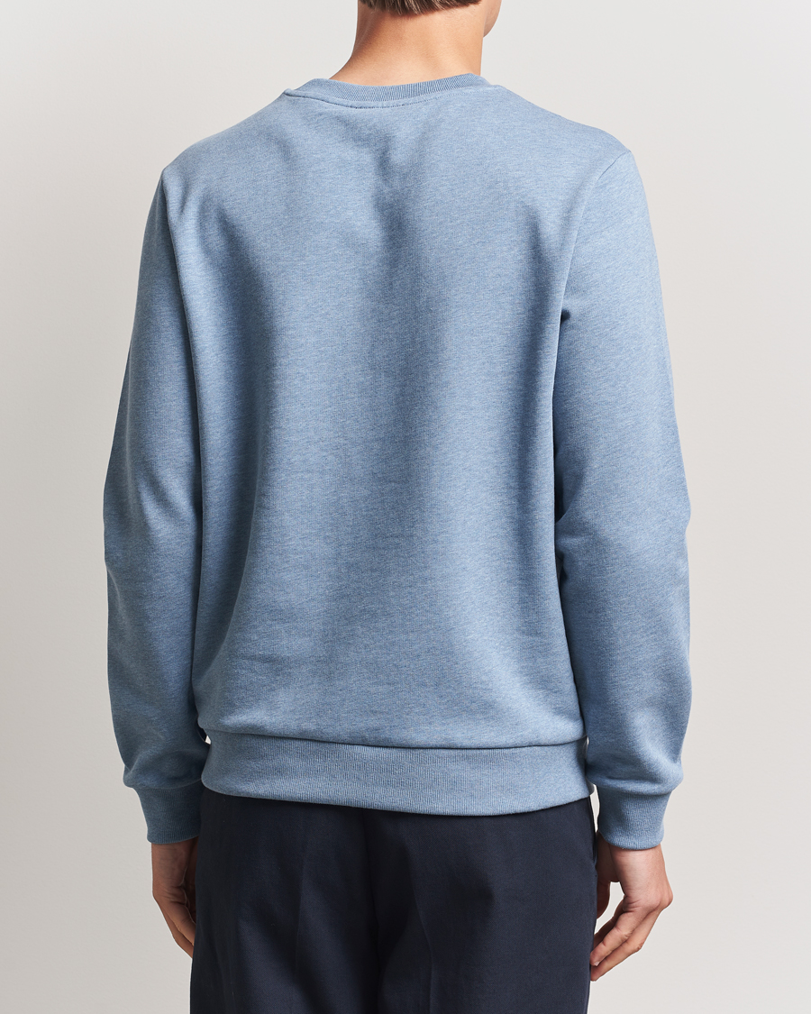 Herre | Trøjer | A.P.C. | Rue Madame Sweatshirt Blue Melange/Navy