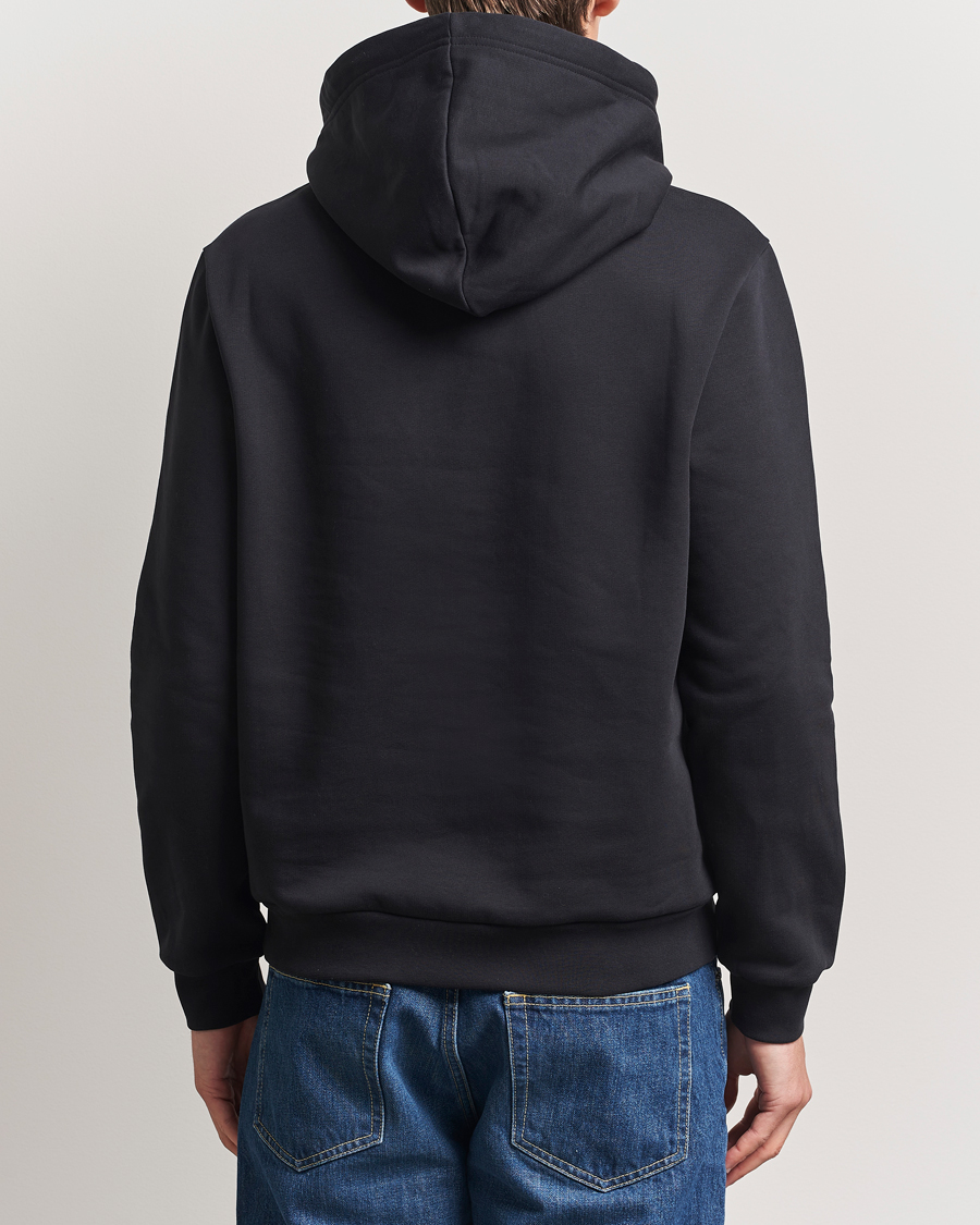 Herre | Trøjer | A.P.C. | Rue Madame Hoodie Black/White