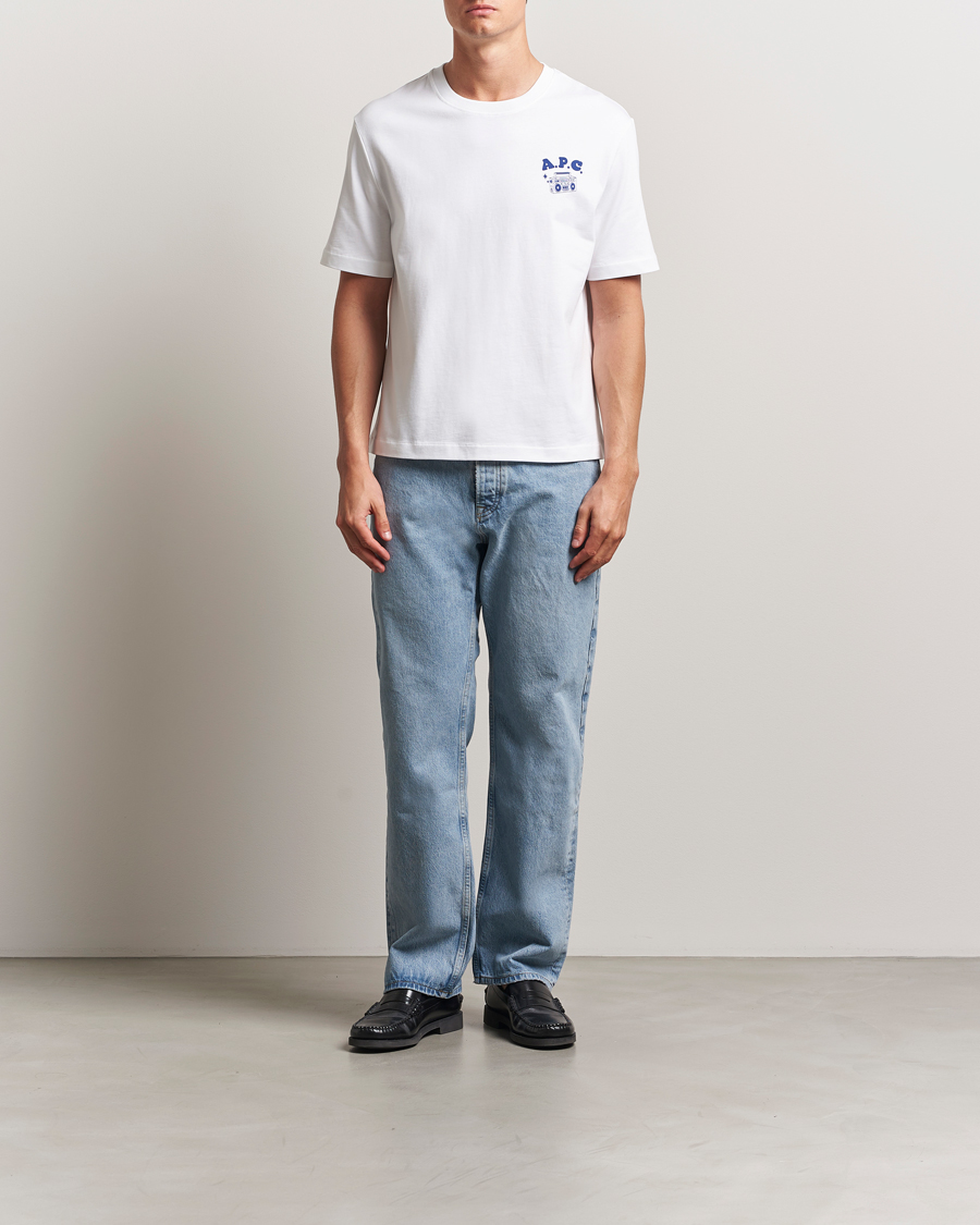 Herre | T-Shirts | A.P.C. | Disco T-Shirt White